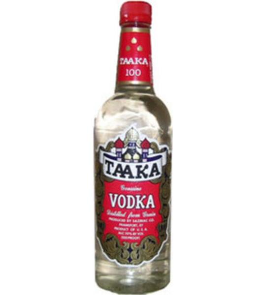 Taaka 100 Proof Vodka