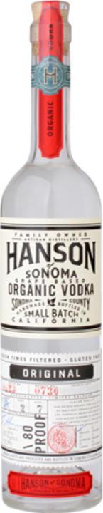 Hanson Of Sonoma Organic Vodka