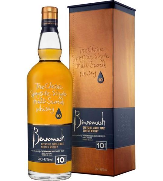Benromach Organic Single Malt Scotch 10 Year