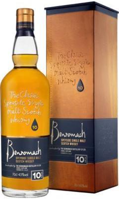 image-Benromach Organic Single Malt Scotch 10 Year