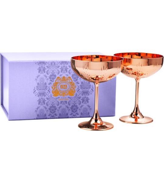 Absolut Elyx Copper Cocktail Coupe Gift Set