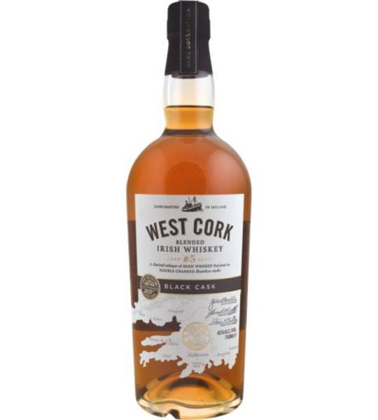 West Cork Black Cask Whiskey