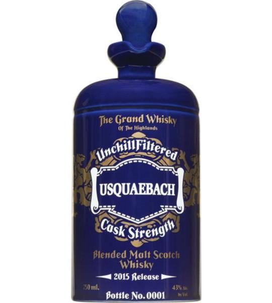 Usquaebach “An Ard Ri” Cask Strength Scotch