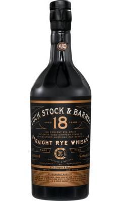 image-Lock Stock & Barrel 18 Year Rye