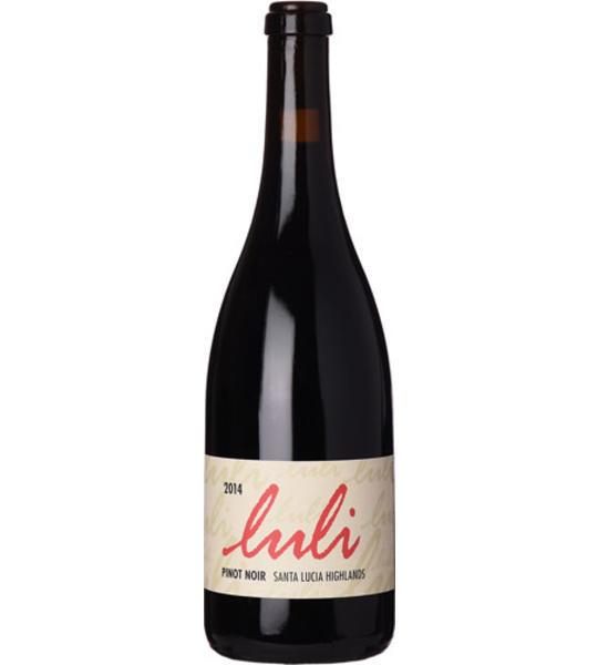 Luli Santa Lucia Highlands Pinot Noir 2014