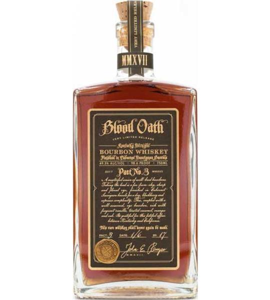 Blood Oath Pact #3 Bourbon
