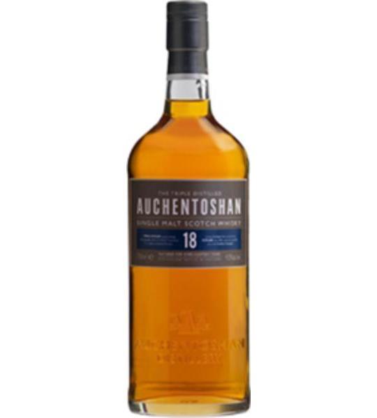 Auchentoshan 18 Year Lowland Single Malt Scotch Whisky