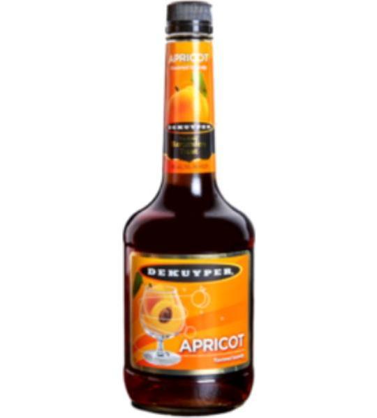 Dekuyper Apricot Flavored Brandy Liqueur