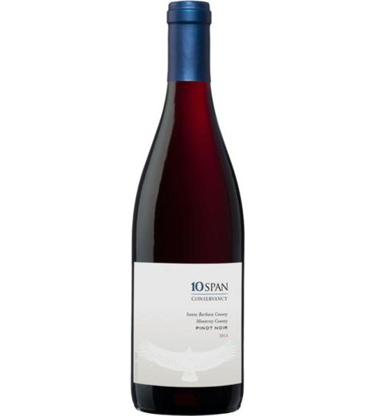 10 Span Vineyards Pinot Noir