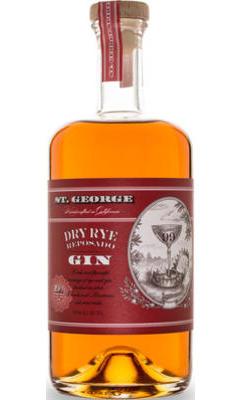 image-St. George Dry Rye Reposado Barrel Aged Gin