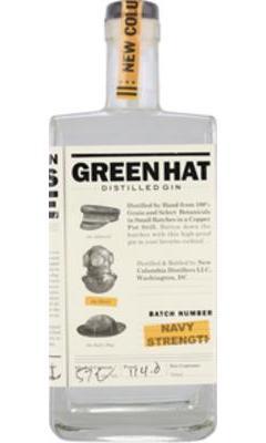 image-Green Hat Navy Strength Gin