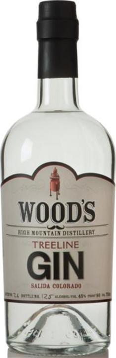 Wood's Treeline Colorado Gin