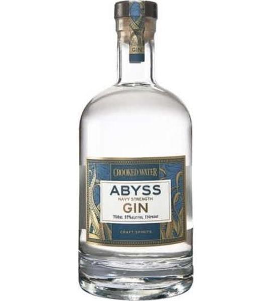 Crooked Water Abyss Navy Strength Gin