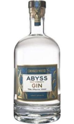 image-Crooked Water Abyss Navy Strength Gin