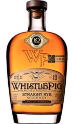 image-WhistlePig Single Barrel Select Rye Whiskey