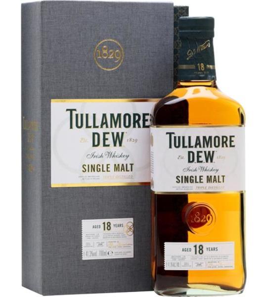 Tullamore Dew 18 Year Single Malt
