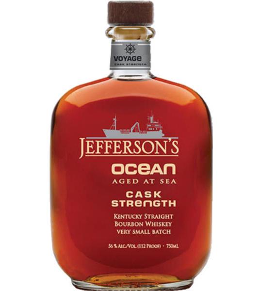 Jefferson's Ocean Aged at Sea Extended Voyage