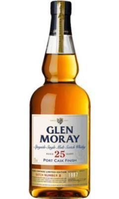 image-Glen Moray 25 Year Port Cask Finish