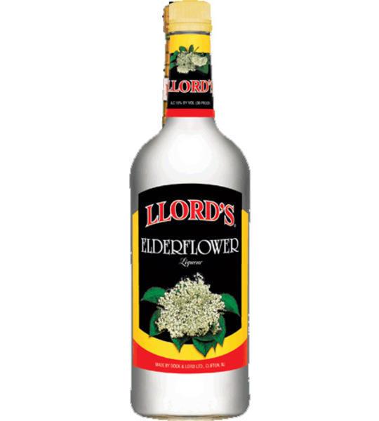 Llord's Elderflower Liqueur