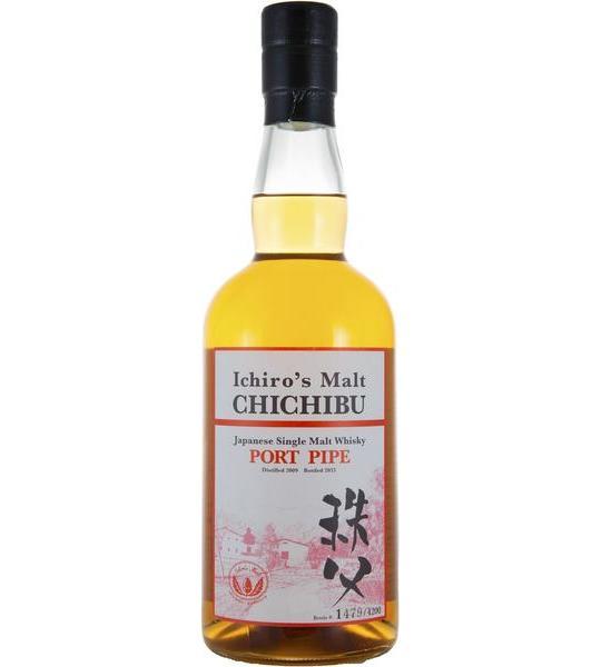 Chichibu Ichiro's Port Pipe Whiskey