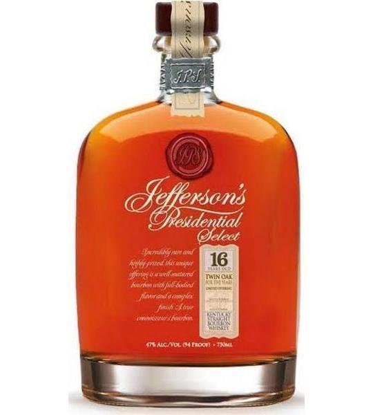 Jefferson's Presidential Select 16 Year
