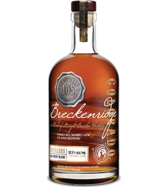 Breckenridge Distillers High Proof Bourbon