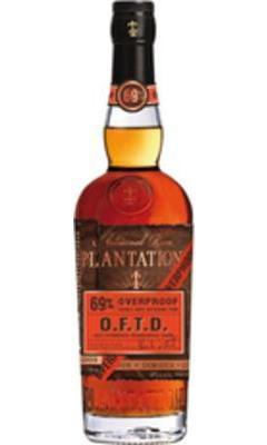 image-Plantation O.F.T.D. Overproof Rum