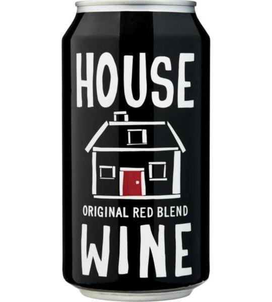 House Wine Can Original Red Blend