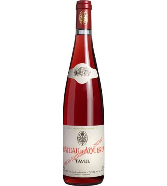 Château D'Aqueria Tavel Rosé Wine