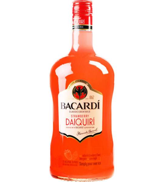 BACARDÍ Classic Cocktails Strawberry Daiquiri
