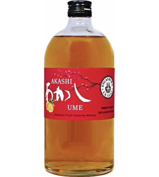 Akashi Ume Plum-Flavored Whisky