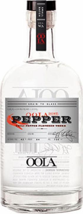 Oola Chili Pepper Vodka