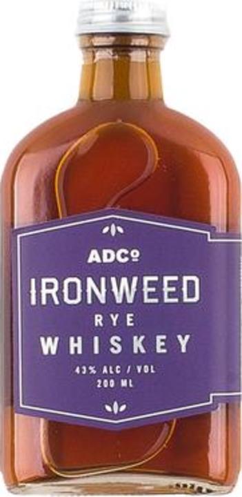 Albany Distilling Ironweed Rye