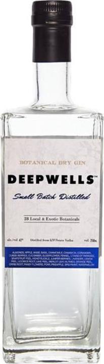 Deepwells Botanical Dry Gin