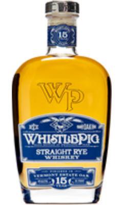 image-WhistlePig Straight Rye Whiskey 15 Year