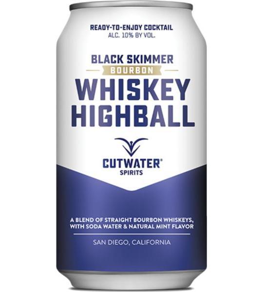 Cutwater Bourbon Whiskey Highball