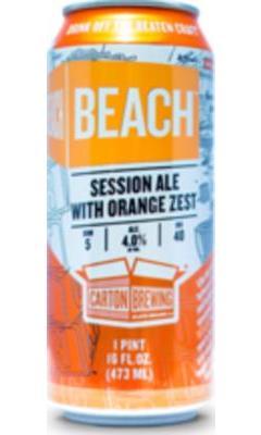 image-Carton Brewing Beach Session Ale with Orange Zest