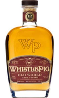 image-WhistlePig 12 Year Old World Rye