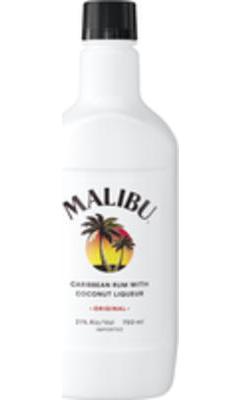 image-Malibu Coconut Rum (Plastic Bottle)