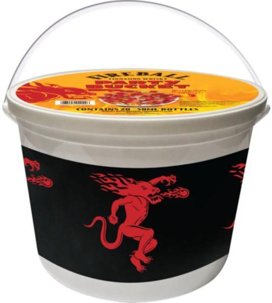 Fireball Cinnamon Whisky Party Bucket