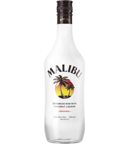 Malibu Coconut Rum with Coconut Liqueur
