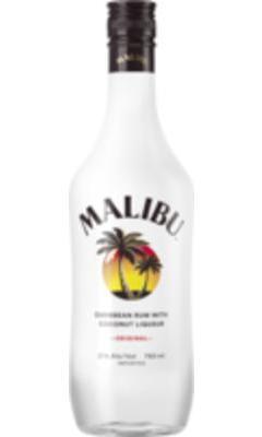image-Malibu Coconut Rum with Coconut Liqueur