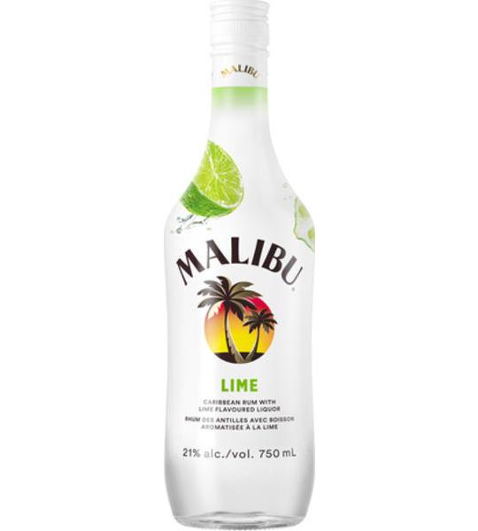 Malibu Lime Caribbean Rum