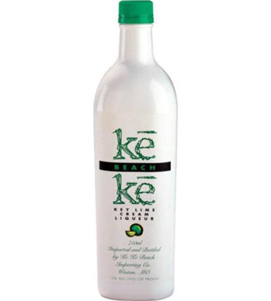 Ke Ke Beach Key Lime Cream Liqueur