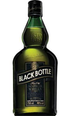 image-Black Bottle Blended Scotch Whiskey