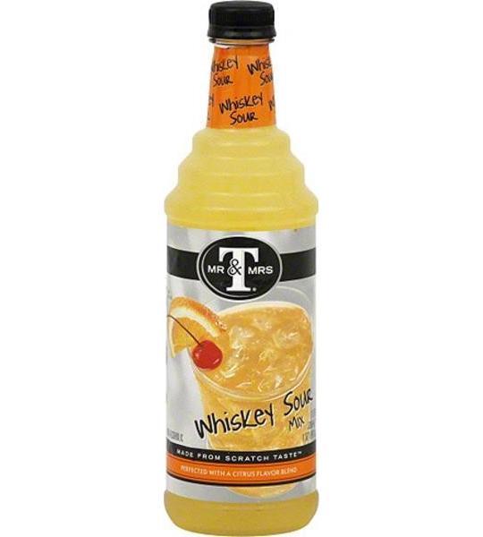 Mr & Mrs T's Whiskey Sour Mix