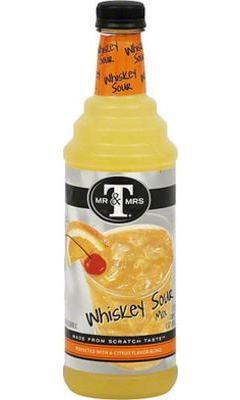 image-Mr & Mrs T's Whiskey Sour Mix