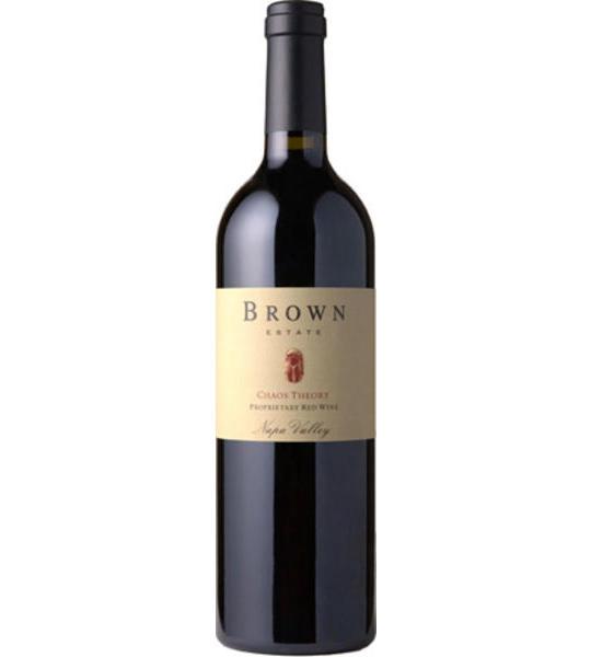 Brown Estate Chaos Theory Red Wine