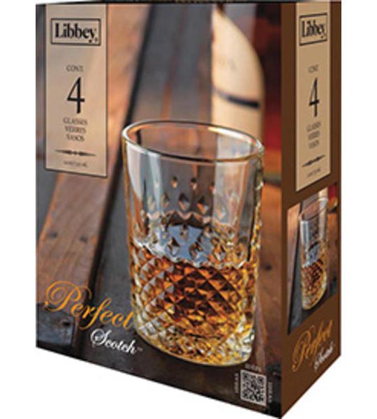 Libbey 4 Pc Scotch Set