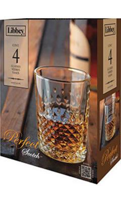 image-Libbey 4 Pc Scotch Set